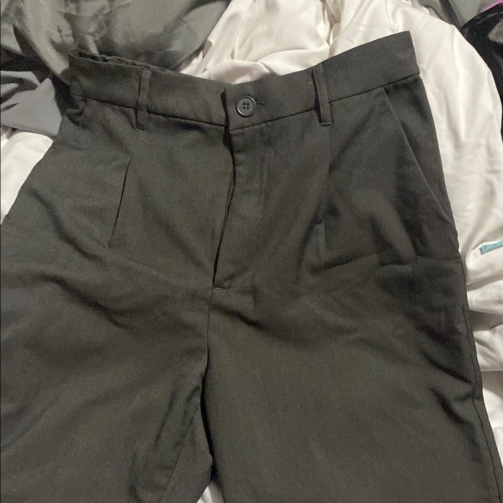 H&M Men's Dark Gray Chinos